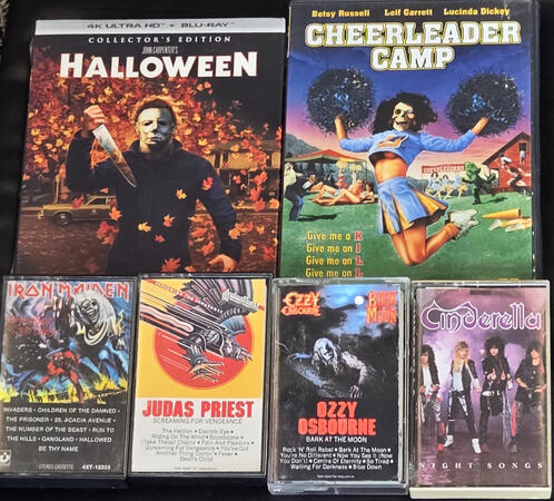 1980s Horror Movies And Heavy Metal 1980s Horror Movies And Heavy Metal